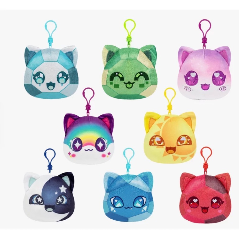 Aphmau MeeMeow Plush Clip-on (1 box which includes 18 items) - Picture 1 of 6